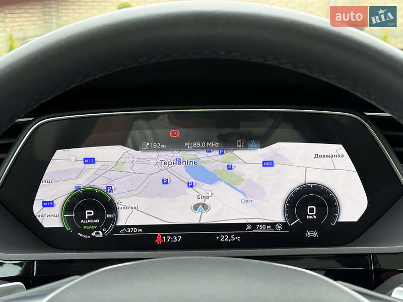 Позашляховик / Кросовер Audi e-tron Sportback 2021 в Тернополі
