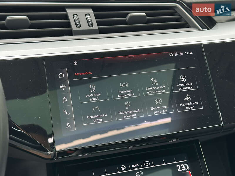 Позашляховик / Кросовер Audi e-tron Sportback 2021 в Тернополі