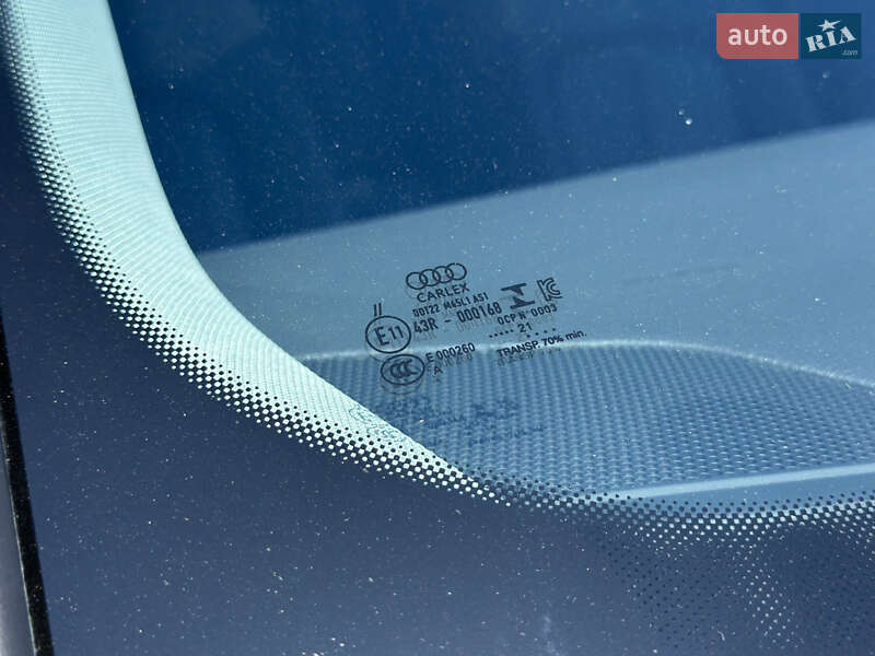 Позашляховик / Кросовер Audi e-tron Sportback 2021 в Тернополі