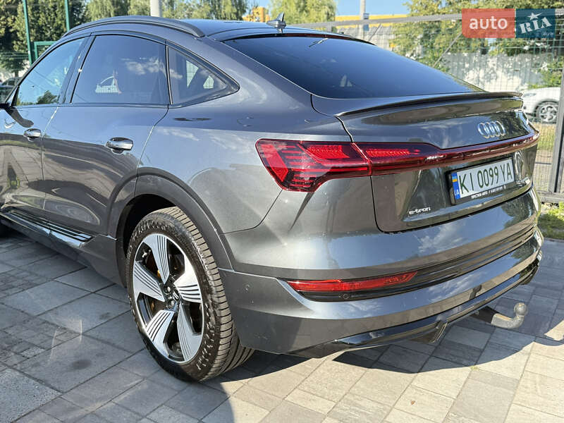 Внедорожник / Кроссовер Audi e-tron Sportback 2020 в Киеве