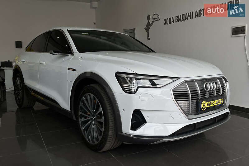 Внедорожник / Кроссовер Audi e-tron Sportback 2020 в 