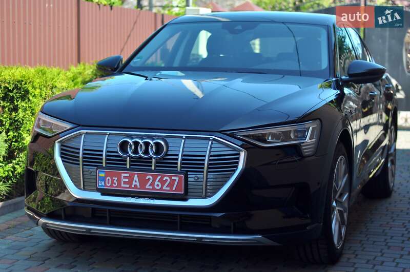 Внедорожник / Кроссовер Audi e-tron Sportback 2023 в Ковеле