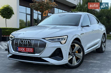 Внедорожник / Кроссовер Audi e-tron Sportback 2021 в Ужгороде