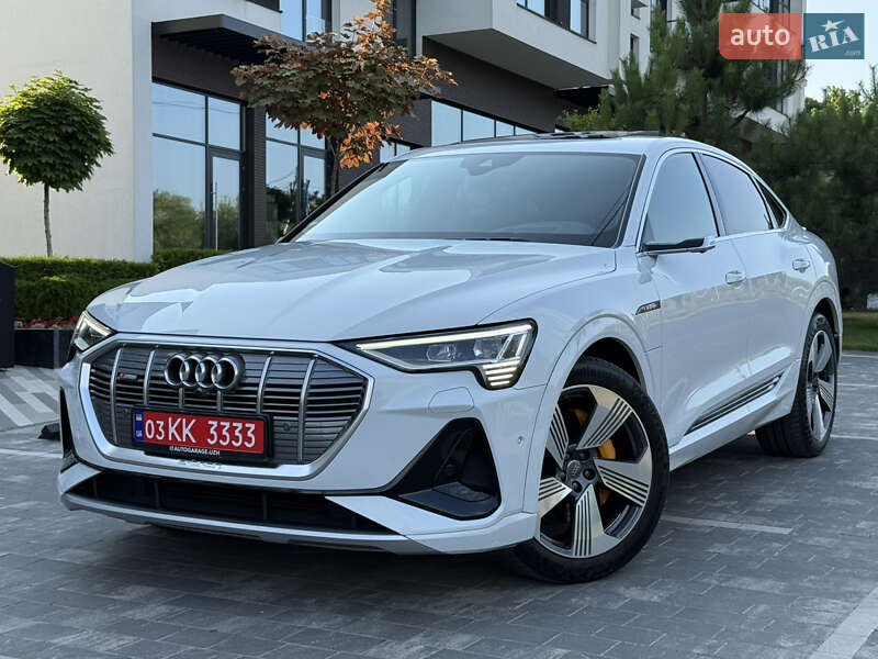 Audi e-tron Sportback 2021