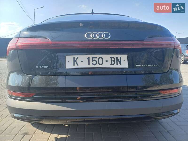 Внедорожник / Кроссовер Audi e-tron Sportback 2020 в Днепре