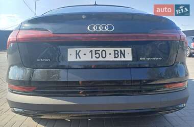 Позашляховик / Кросовер Audi e-tron Sportback 2020 в 