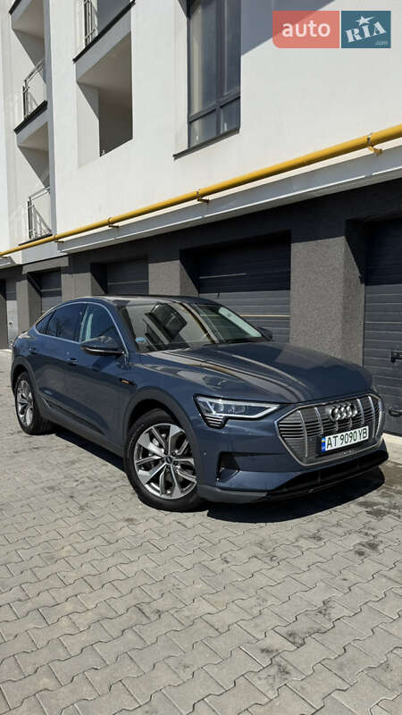 Внедорожник / Кроссовер Audi e-tron Sportback 2021 в Ивано-Франковске фото 12 Внедорожник / Кроссовер Audi e-tron Sportback 2021 в Ивано-Франковске