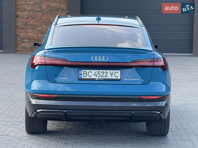 Внедорожник / Кроссовер Audi e-tron Sportback 2020 в Черновцах
