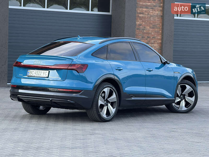 Внедорожник / Кроссовер Audi e-tron Sportback 2020 в Черновцах