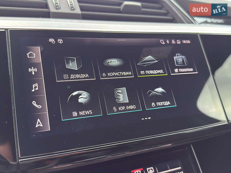 Внедорожник / Кроссовер Audi e-tron Sportback 2020 в Черновцах