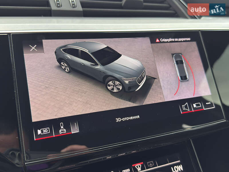 Внедорожник / Кроссовер Audi e-tron Sportback 2020 в Черновцах