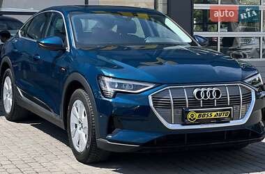Позашляховик / Кросовер Audi e-tron Sportback 2021 в Івано-Франківську