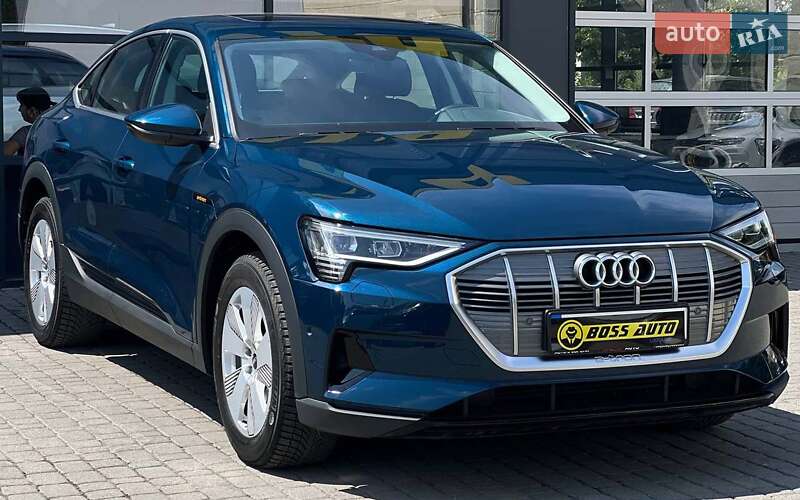 Audi e-tron Sportback 2021