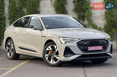 Позашляховик / Кросовер Audi e-tron Sportback 2021 в Рівному