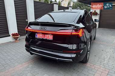 Внедорожник / Кроссовер Audi e-tron Sportback 2021 в 