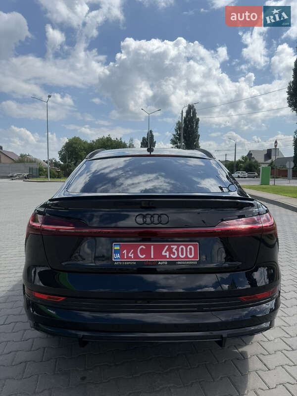 Внедорожник / Кроссовер Audi e-tron Sportback 2023 в Луцке