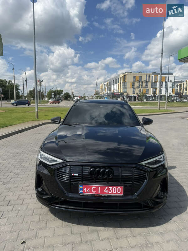 Внедорожник / Кроссовер Audi e-tron Sportback 2023 в Луцке