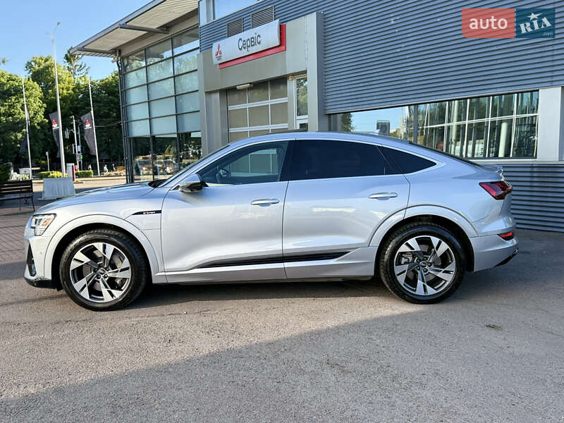Audi e-tron Sportback 2022