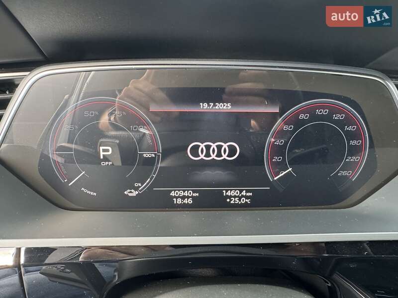 Внедорожник / Кроссовер Audi e-tron Sportback 2022 в Мукачево