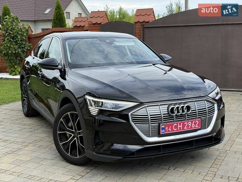 Audi e-tron Sportback 2020