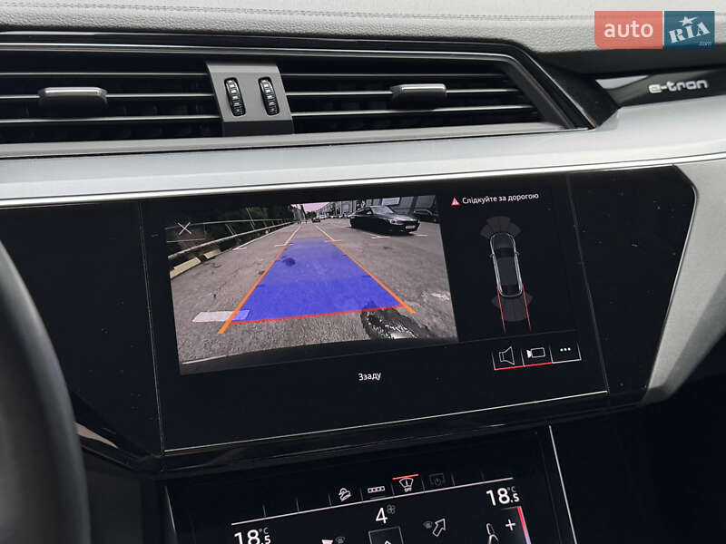 Внедорожник / Кроссовер Audi e-tron Sportback 2021 в Киеве