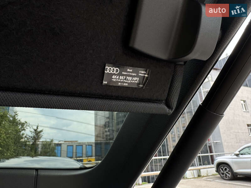 Внедорожник / Кроссовер Audi e-tron Sportback 2021 в Киеве