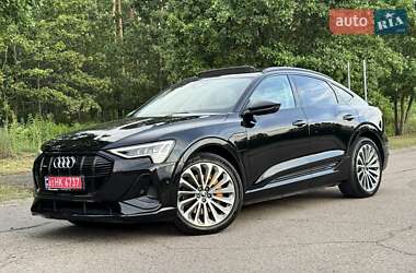 Позашляховик / Кросовер Audi e-tron Sportback 2021 в Києві
