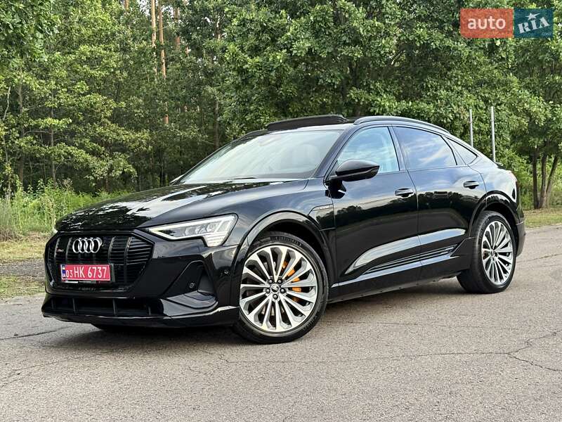 Audi e-tron Sportback 2021