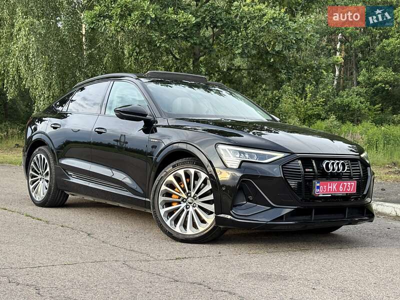 Внедорожник / Кроссовер Audi e-tron Sportback 2021 в Киеве