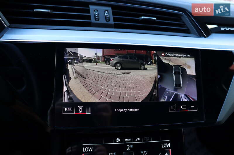 Внедорожник / Кроссовер Audi e-tron Sportback 2022 в Львове