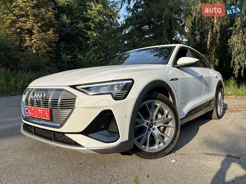 Audi e-tron Sportback 2020 Audi e-tron Sportback 2020