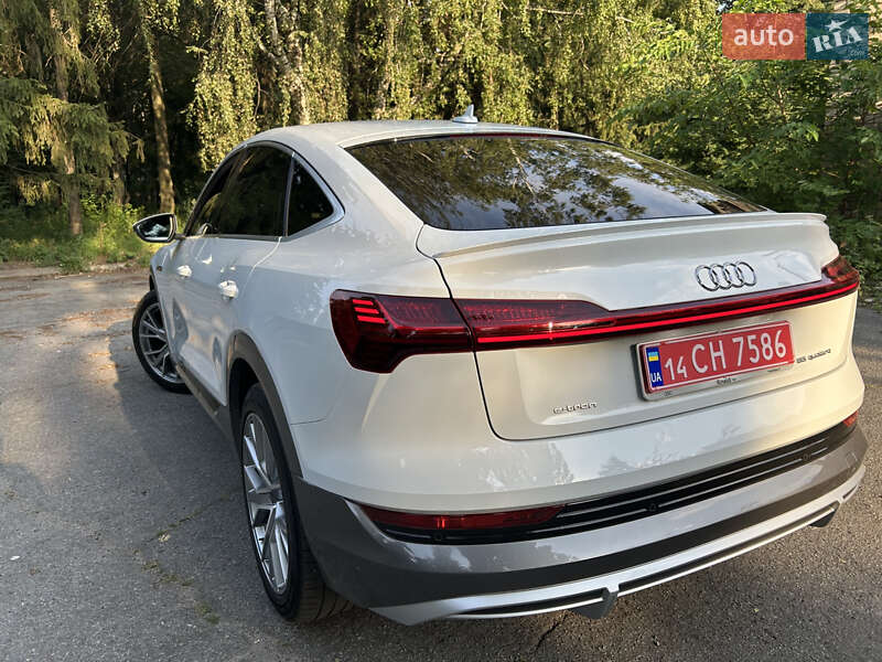 Внедорожник / Кроссовер Audi e-tron Sportback 2020 в Днепре фото 19 Внедорожник / Кроссовер Audi e-tron Sportback 2020 в Днепре