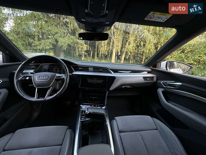 Внедорожник / Кроссовер Audi e-tron Sportback 2020 в Днепре фото 36 Внедорожник / Кроссовер Audi e-tron Sportback 2020 в Днепре