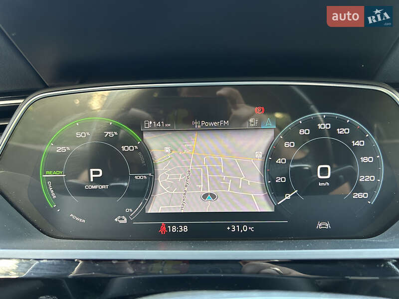 Внедорожник / Кроссовер Audi e-tron Sportback 2020 в Днепре фото 46 Внедорожник / Кроссовер Audi e-tron Sportback 2020 в Днепре