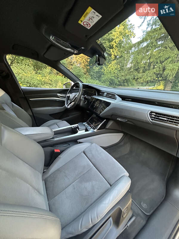 Внедорожник / Кроссовер Audi e-tron Sportback 2020 в Днепре фото 51 Внедорожник / Кроссовер Audi e-tron Sportback 2020 в Днепре