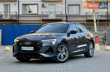 Внедорожник / Кроссовер Audi e-tron Sportback 2021 в Ужгороде