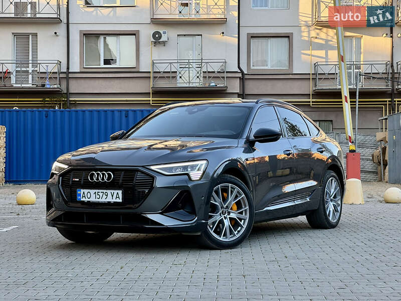 Audi e-tron Sportback 2021