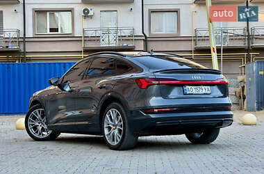 Внедорожник / Кроссовер Audi e-tron Sportback 2021 в 