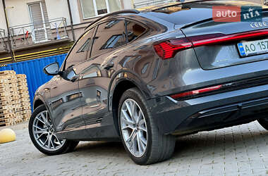 Внедорожник / Кроссовер Audi e-tron Sportback 2021 в 