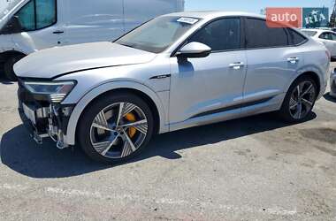 Audi e-tron Sportback 2022