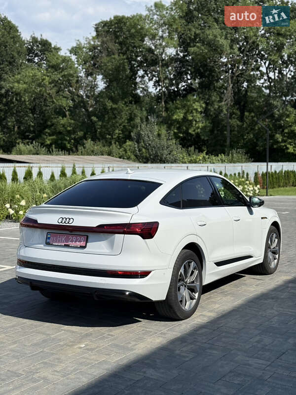 Позашляховик / Кросовер Audi e-tron Sportback 2022 в Луцьку фото 4 Позашляховик / Кросовер Audi e-tron Sportback 2022 в Луцьку