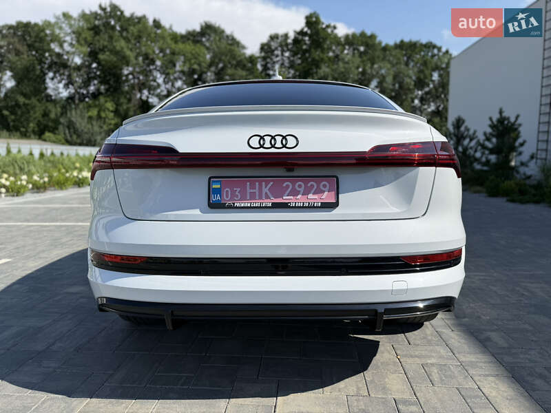 Позашляховик / Кросовер Audi e-tron Sportback 2022 в Луцьку фото 8 Позашляховик / Кросовер Audi e-tron Sportback 2022 в Луцьку