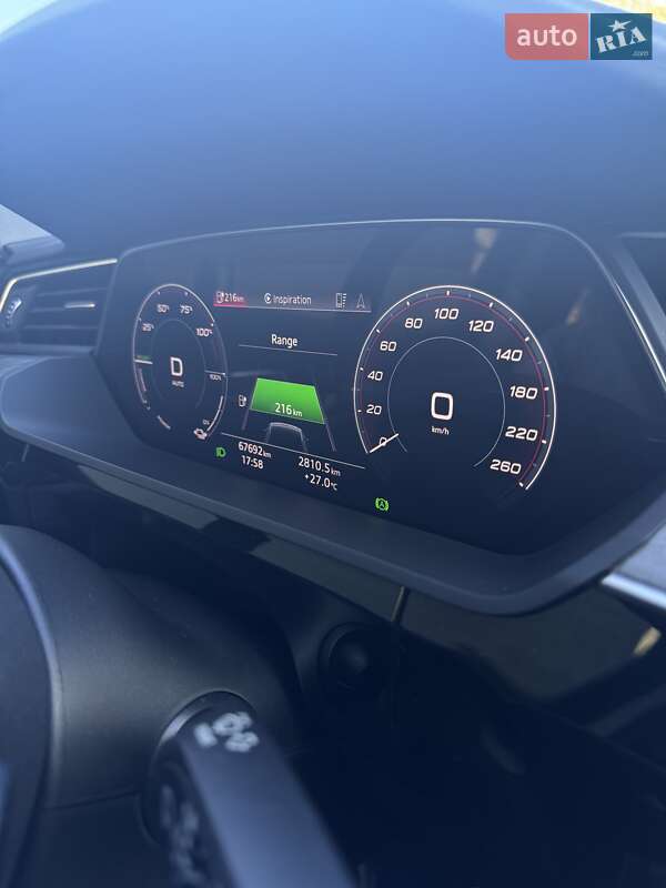 Внедорожник / Кроссовер Audi e-tron Sportback 2021 в Сумах