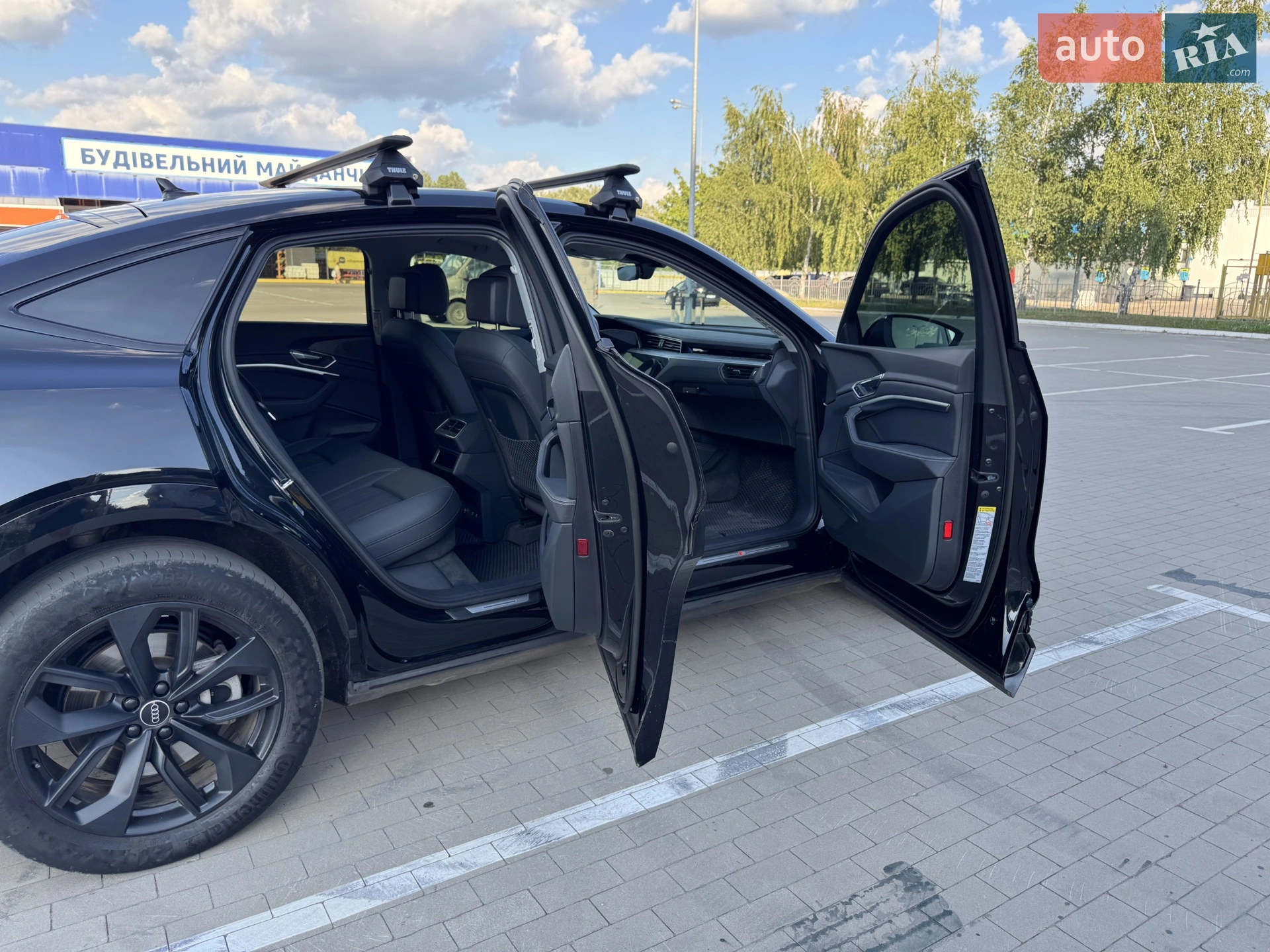 2021 Audi e-tron Sportback - мініатюра 13