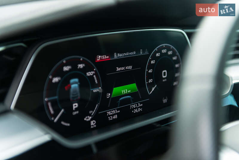 Позашляховик / Кросовер Audi e-tron Sportback 2022 в Мукачевому