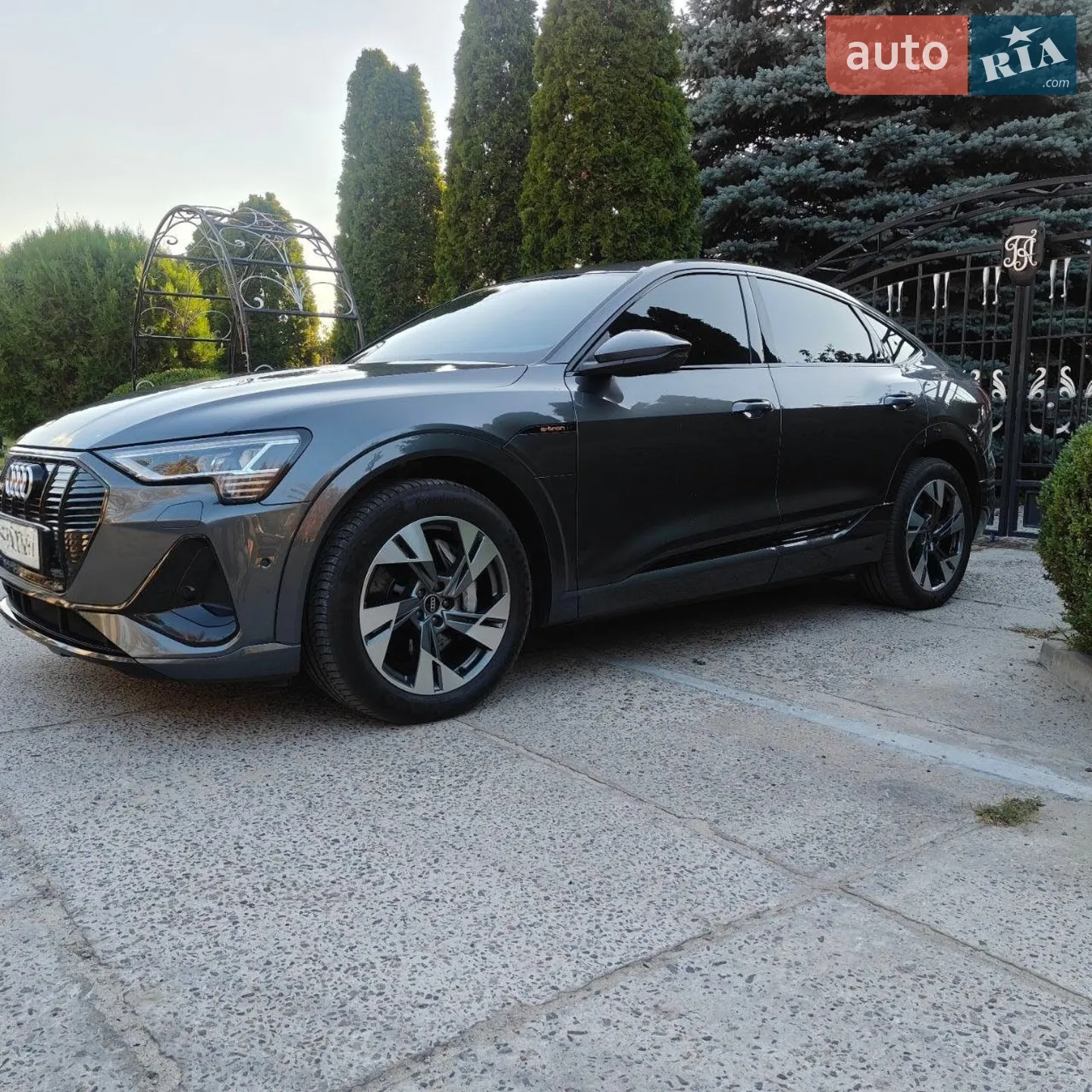 2021 Audi e-tron Sportback - мініатюра 5