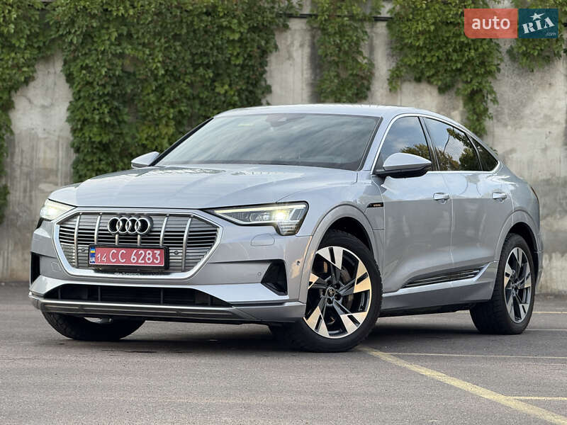 Audi e-tron Sportback 2021