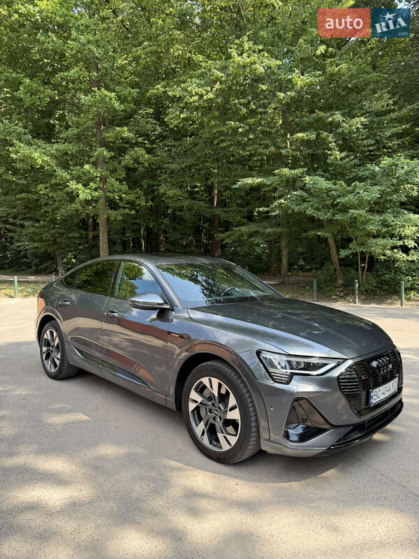 Позашляховик / Кросовер Audi e-tron Sportback 2022 в Львові фото 12 Позашляховик / Кросовер Audi e-tron Sportback 2022 в Львові