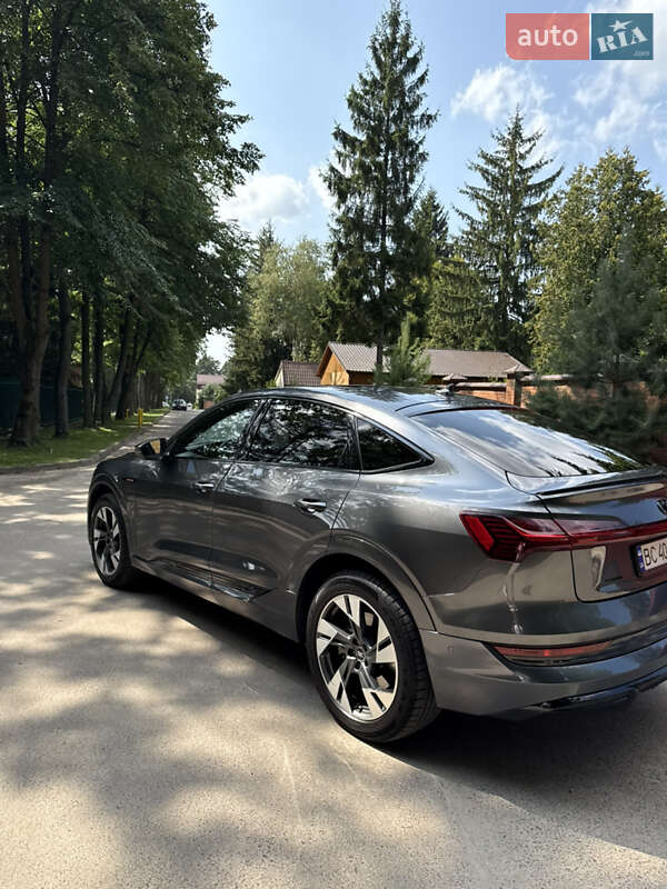Позашляховик / Кросовер Audi e-tron Sportback 2022 в Львові фото 21 Позашляховик / Кросовер Audi e-tron Sportback 2022 в Львові