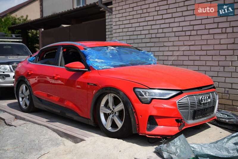 Audi e-tron Sportback 2022